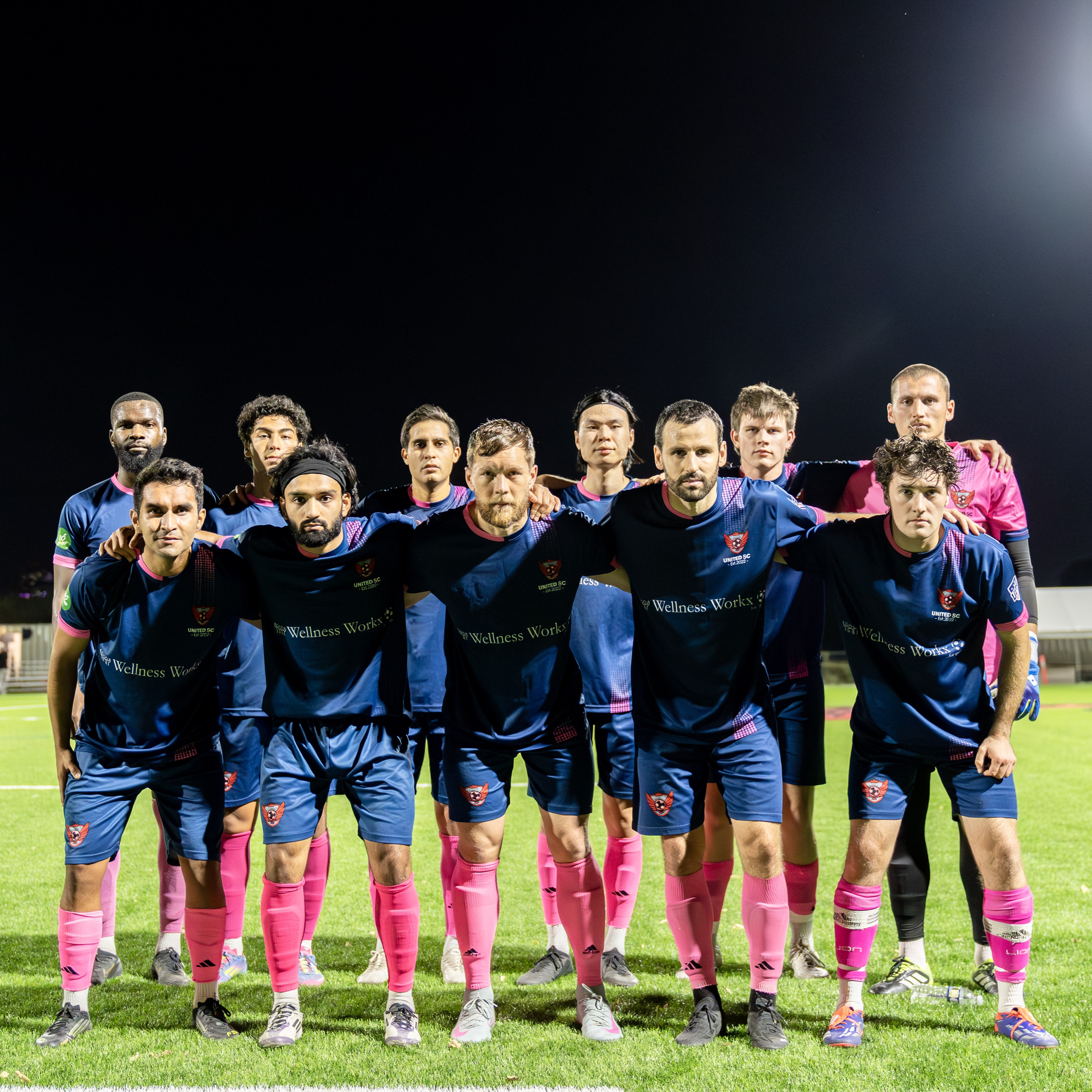 Chicago football training with Ethos Academy