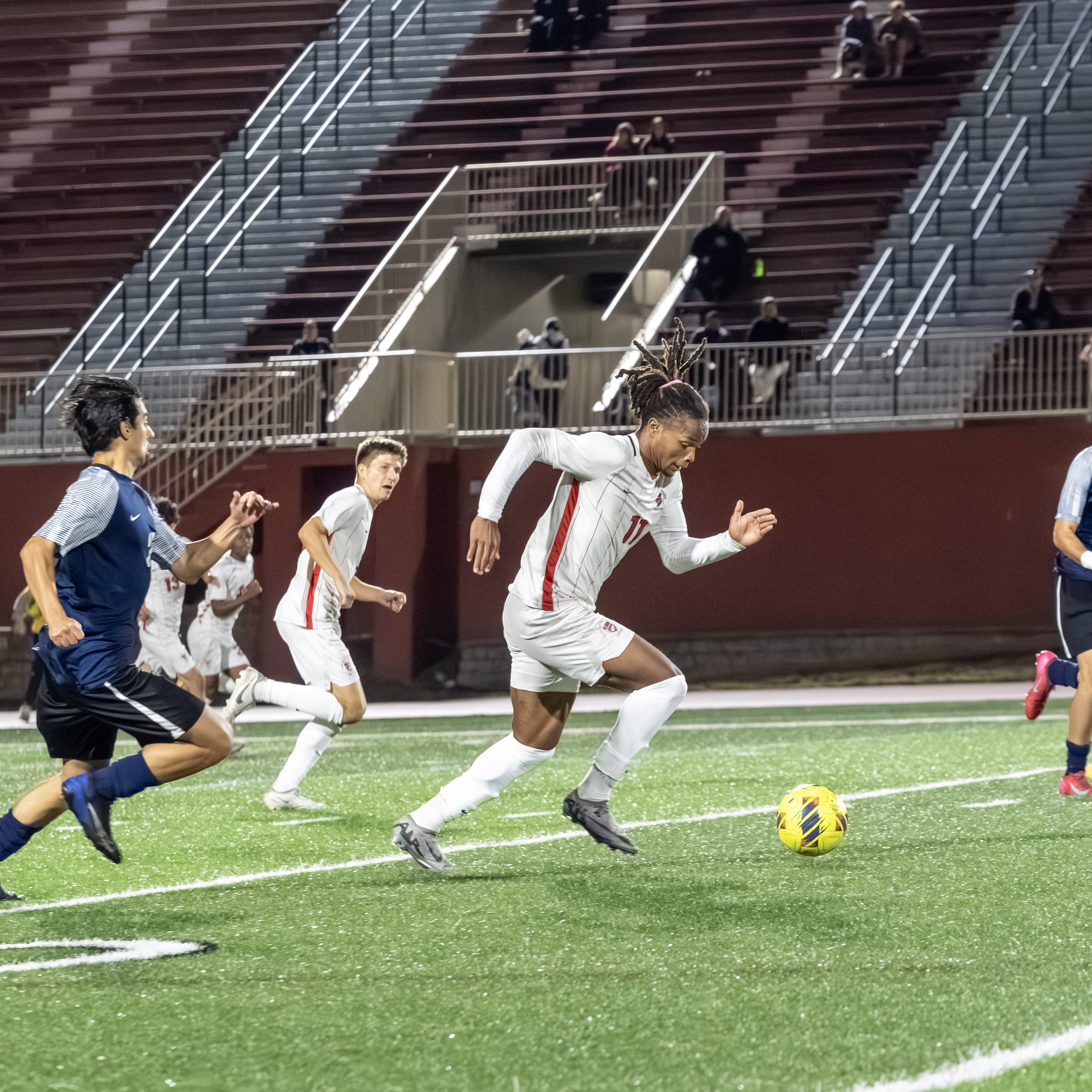 Ethos players and coaches in Chicago