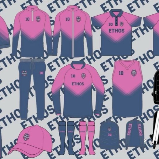 Ethos players and coaches in Chicago